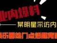明星短视频爆料网站大全,一网打尽娱乐圈热点动态