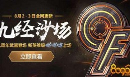 cf8月换购活动最新爆料