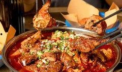 爆料香锅冒烤鸭怎么做视频,一学就会的美食制作